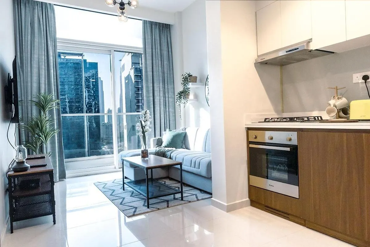 Aws Holiday Homes - Modern And Stylish Stay Dubai Apartment
