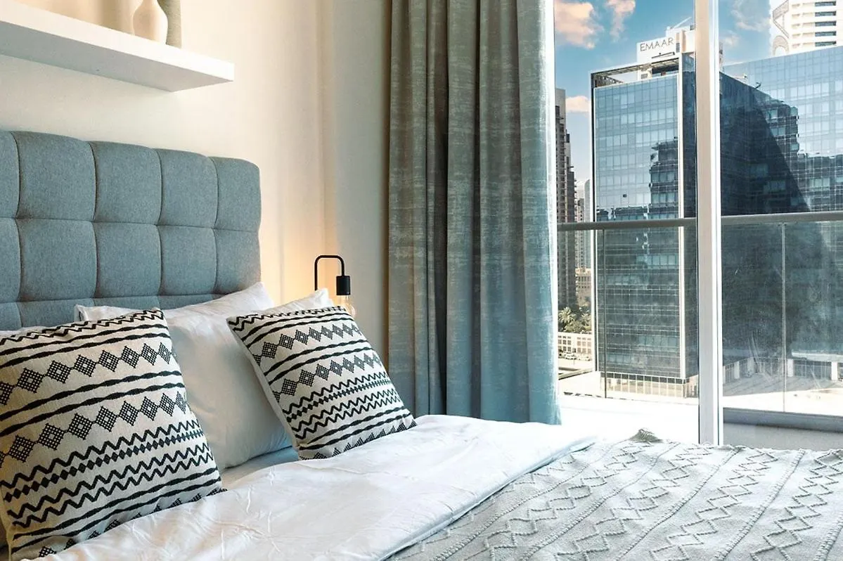 Aws Holiday Homes - Modern And Stylish Stay Dubai Apartment